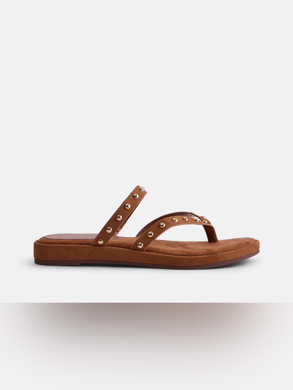 Time and Tru Women’s Studded Flip Flops